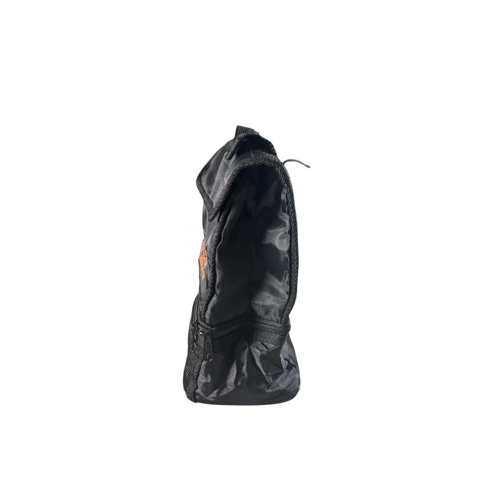 Hit Promotional Products Lunch Bag Unisex Black Orange‎ Education Association